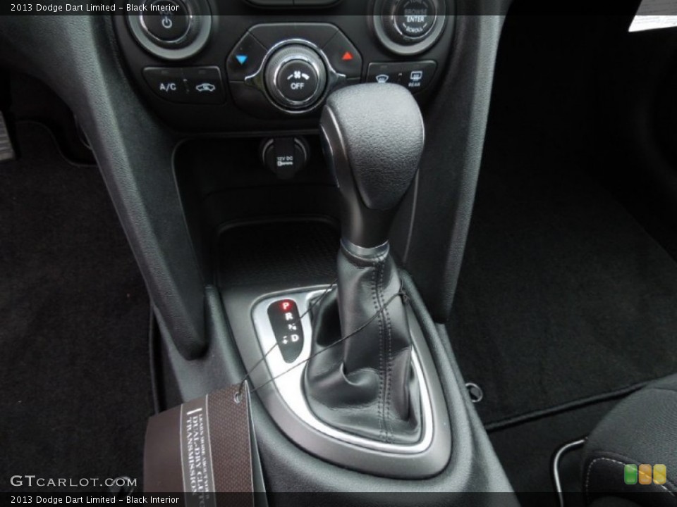 Black Interior Transmission for the 2013 Dodge Dart Limited #75520592