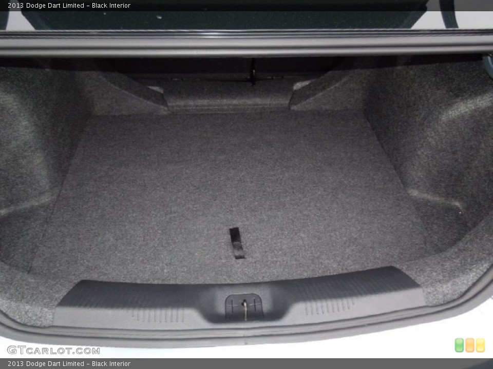 Black Interior Trunk for the 2013 Dodge Dart Limited #75520634