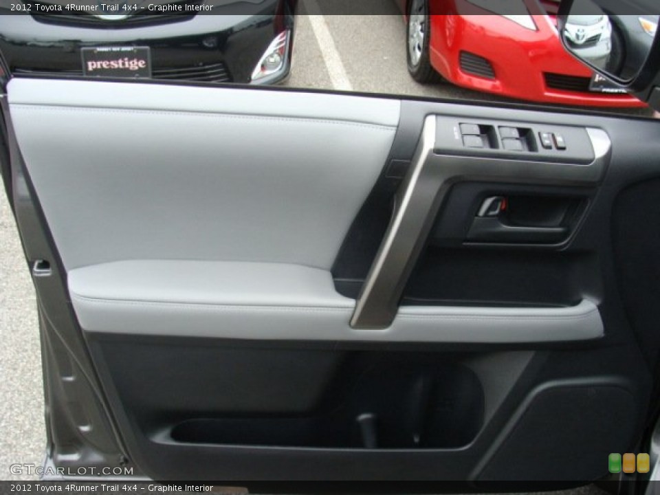 Graphite Interior Door Panel for the 2012 Toyota 4Runner Trail 4x4 #75527612