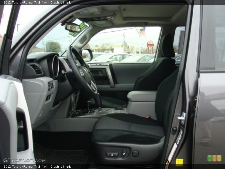 Graphite 2012 Toyota 4Runner Interiors