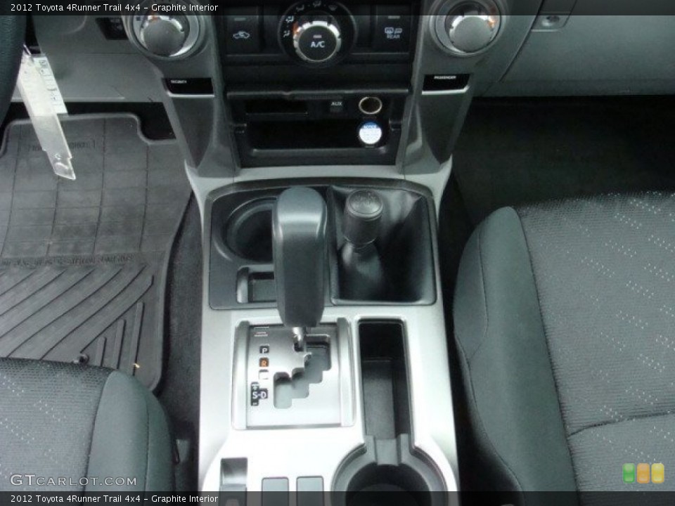 Graphite Interior Transmission for the 2012 Toyota 4Runner Trail 4x4 #75527706