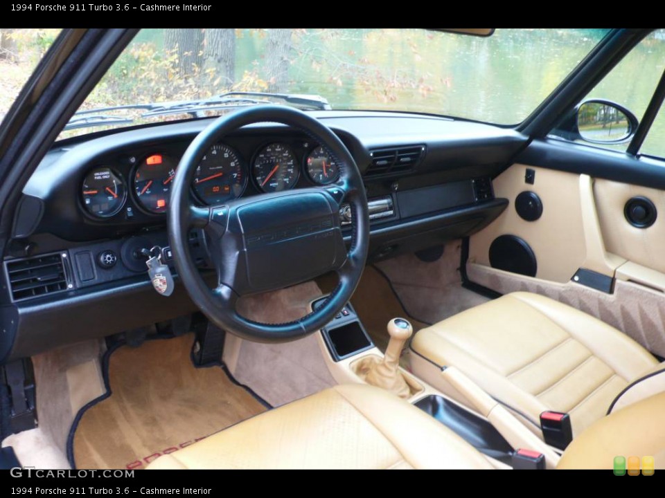 Cashmere Interior Prime Interior for the 1994 Porsche 911 Turbo 3.6 #755284