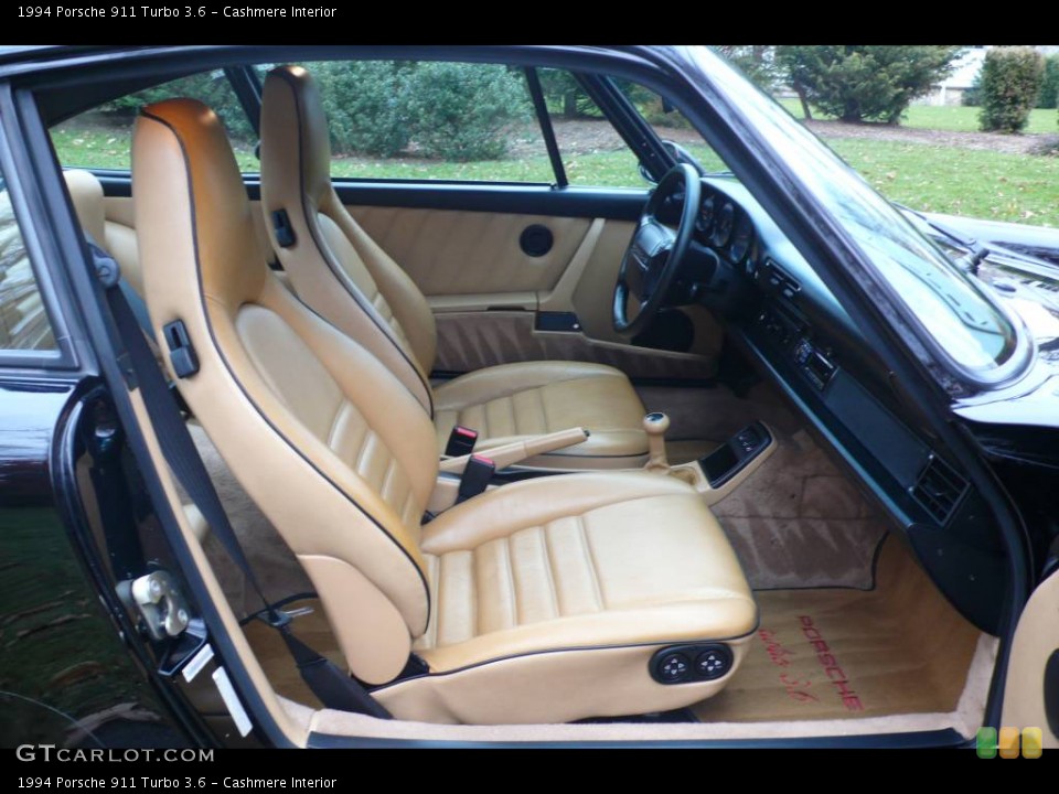 Cashmere Interior Front Seat for the 1994 Porsche 911 Turbo 3.6 #755304