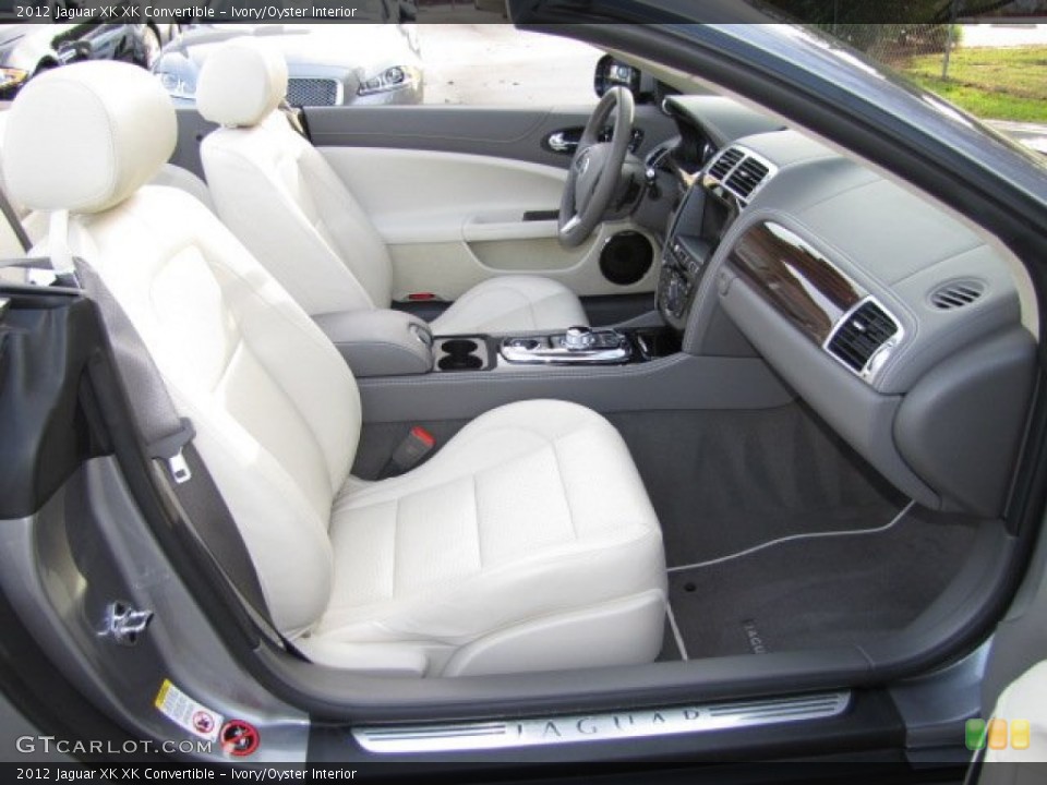Ivory/Oyster Interior Photo for the 2012 Jaguar XK XK Convertible #75531681