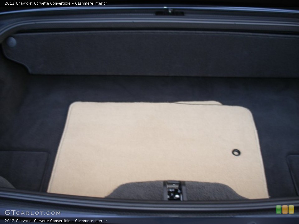 Cashmere Interior Trunk for the 2012 Chevrolet Corvette Convertible #75532566