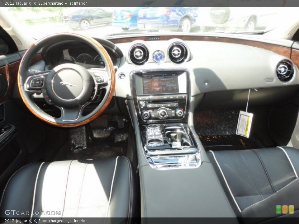 Jet Interior Dashboard for the 2012 Jaguar XJ XJ Supercharged #75532736