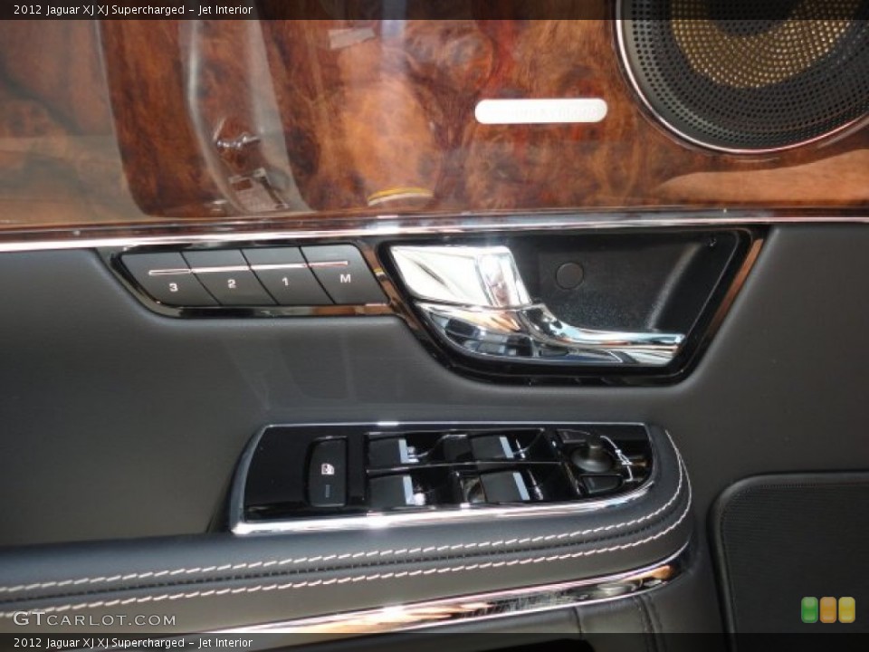 Jet Interior Controls for the 2012 Jaguar XJ XJ Supercharged #75532965