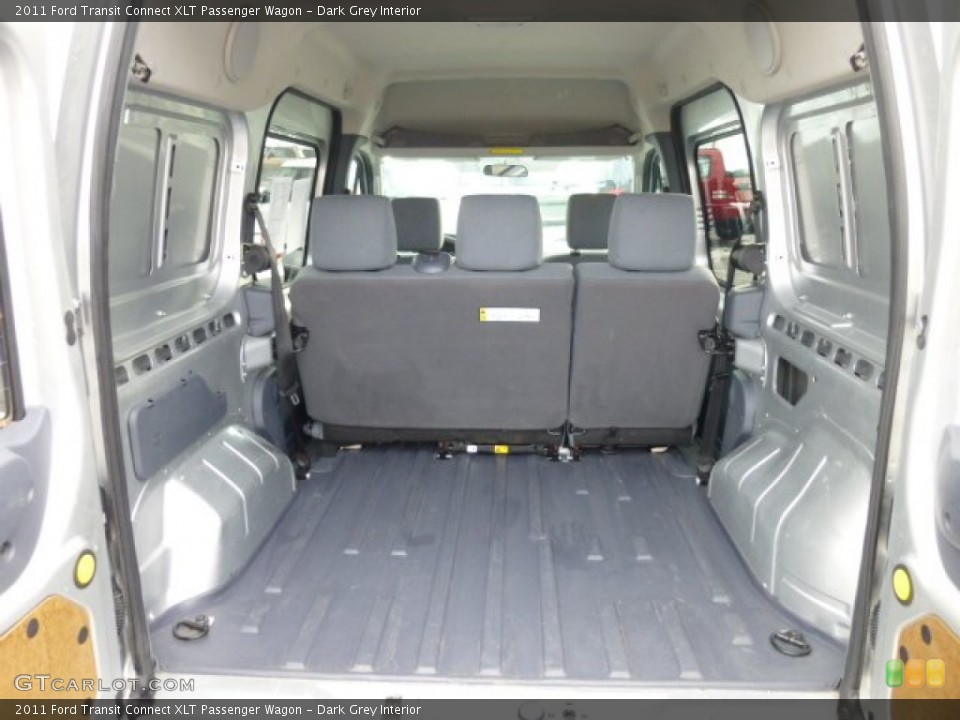 Dark Grey Interior Trunk for the 2011 Ford Transit Connect XLT Passenger Wagon #75533592