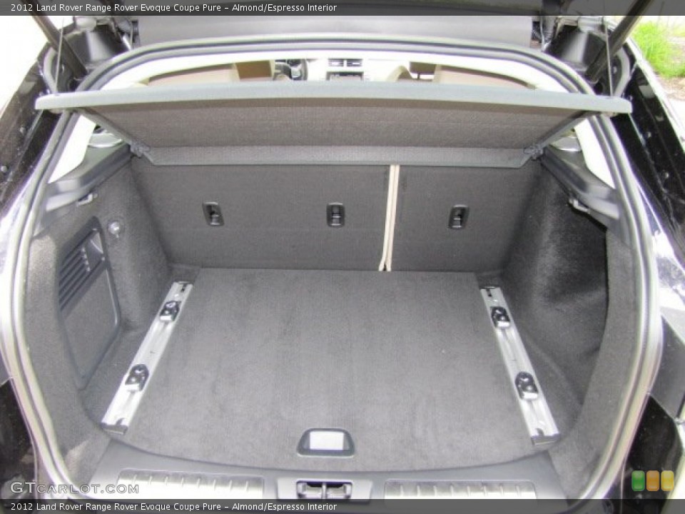 Almond/Espresso Interior Trunk for the 2012 Land Rover Range Rover Evoque Coupe Pure #75534086