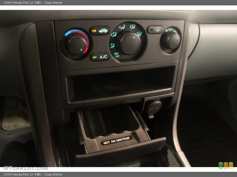 Gray Interior Controls for the 2004 Honda Pilot LX 4WD #75535734