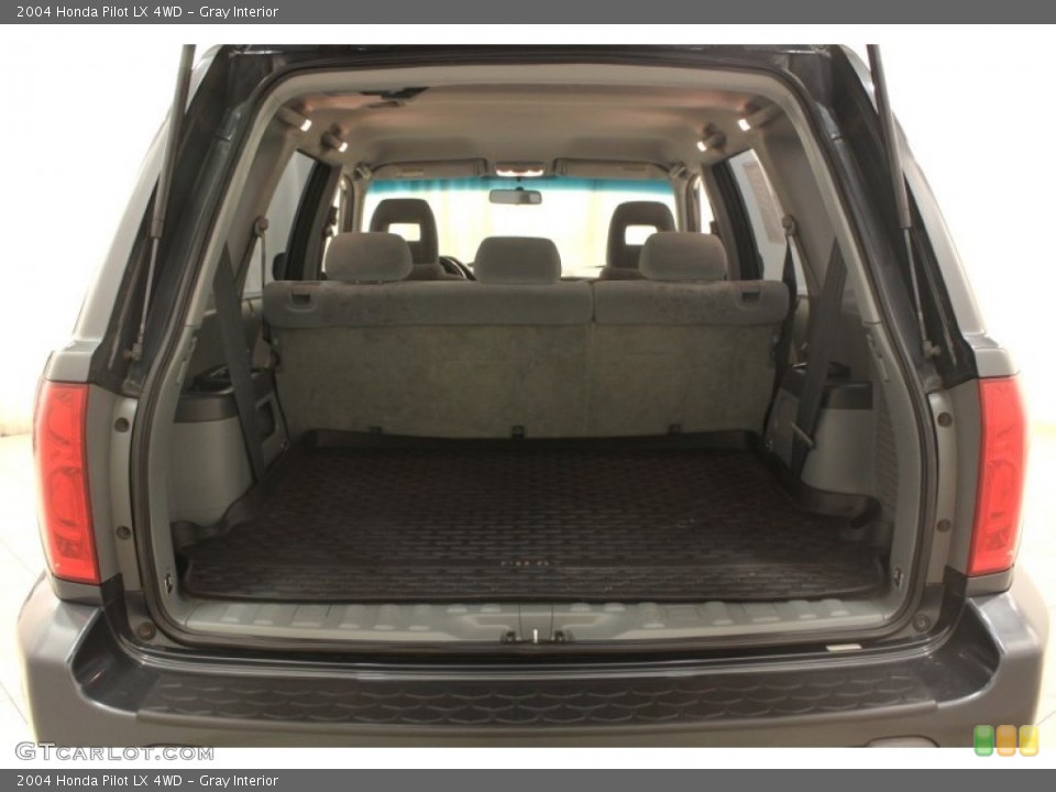 Gray Interior Trunk for the 2004 Honda Pilot LX 4WD #75535836