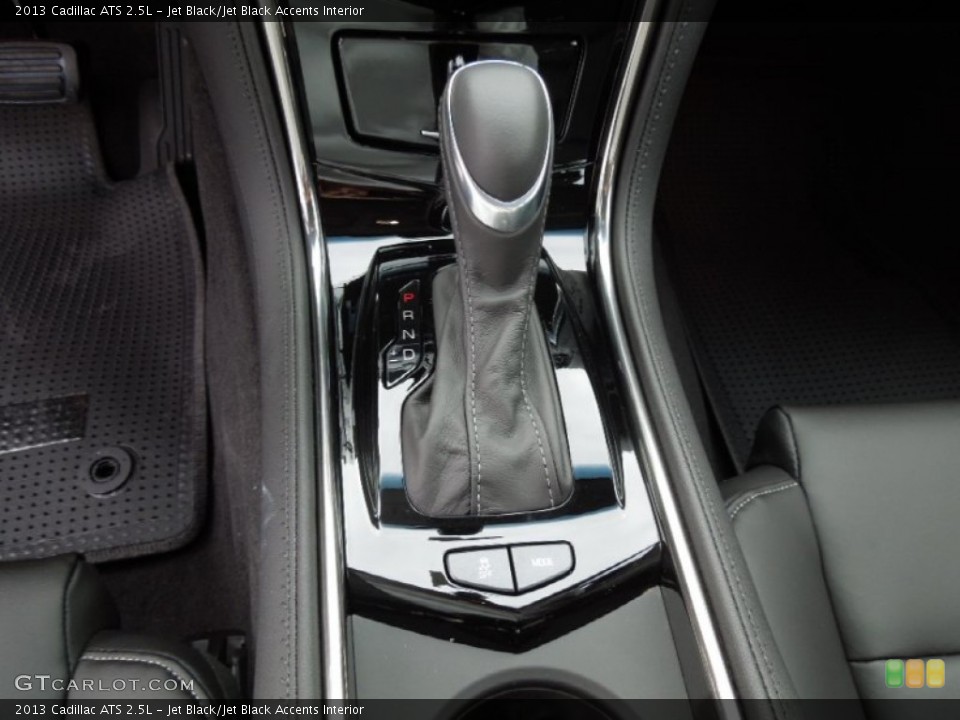Jet Black/Jet Black Accents Interior Transmission for the 2013 Cadillac ATS 2.5L #75541809