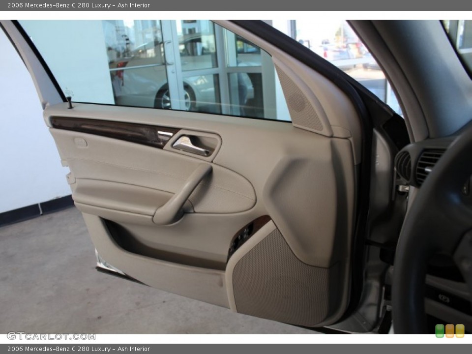 Ash Interior Door Panel for the 2006 Mercedes-Benz C 280 Luxury #75542937