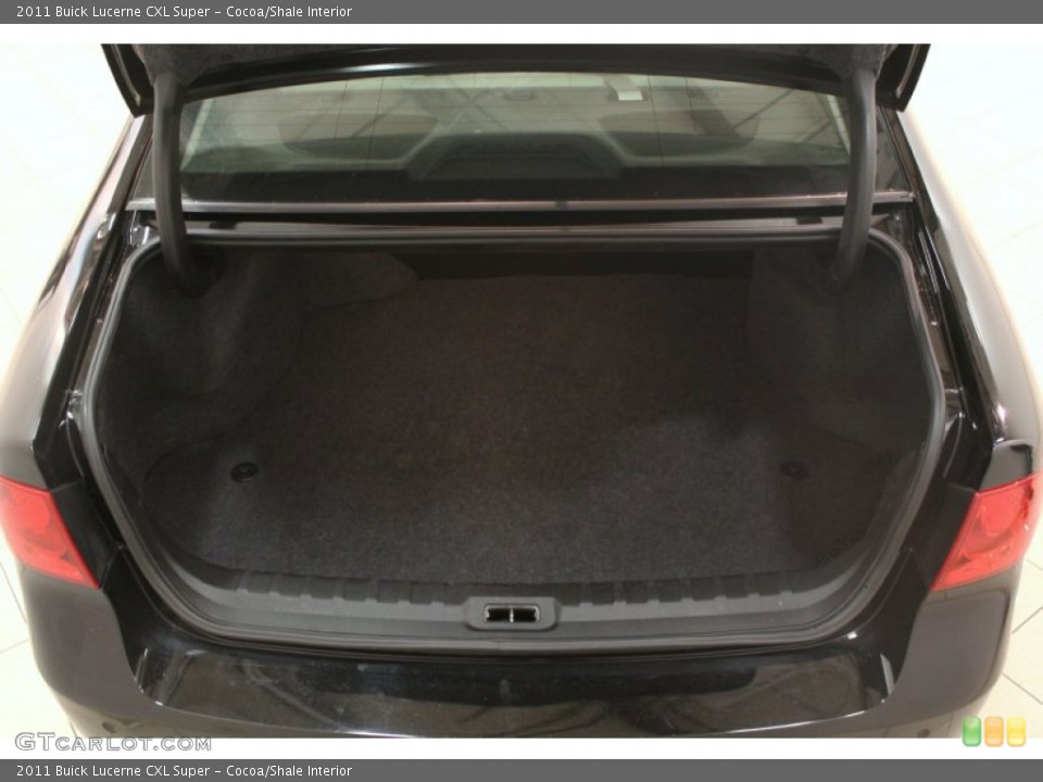 Cocoa/Shale Interior Trunk for the 2011 Buick Lucerne CXL Super #75544382