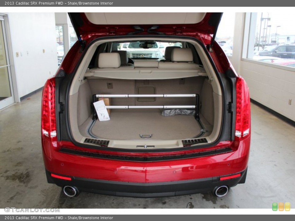 Shale/Brownstone Interior Trunk for the 2013 Cadillac SRX Premium FWD #75546372