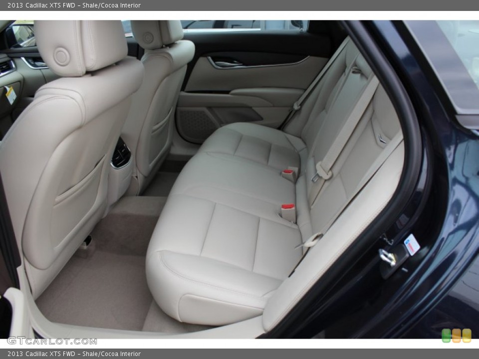Shale/Cocoa Interior Rear Seat for the 2013 Cadillac XTS FWD #75547425