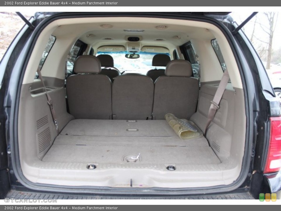 Medium Parchment Interior Trunk for the 2002 Ford Explorer Eddie Bauer 4x4 #75548067