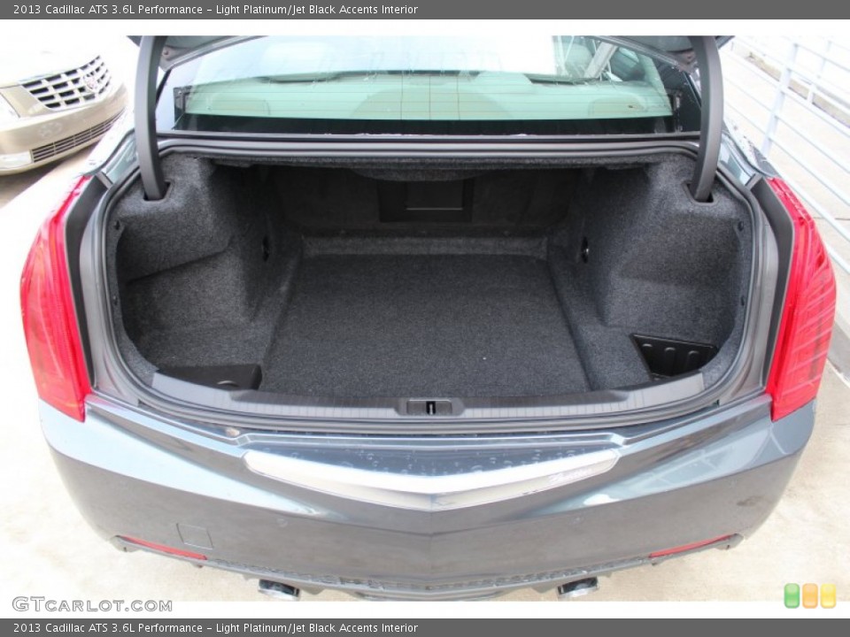 Light Platinum/Jet Black Accents Interior Trunk for the 2013 Cadillac ATS 3.6L Performance #75548601