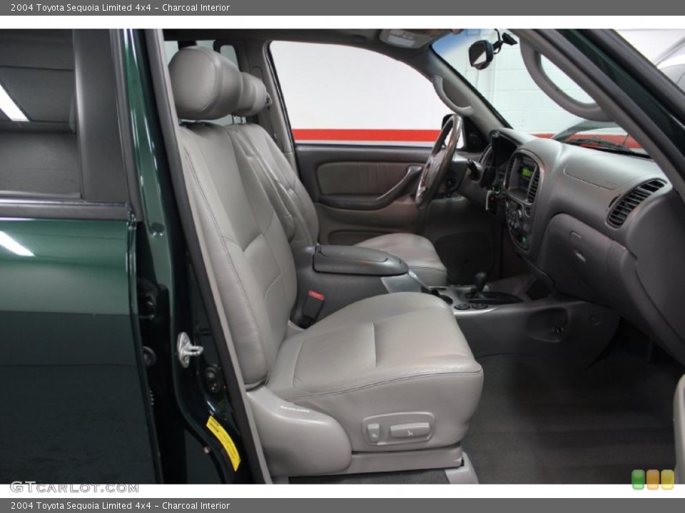 Charcoal Interior Front Seat for the 2004 Toyota Sequoia Limited 4x4 #75551052