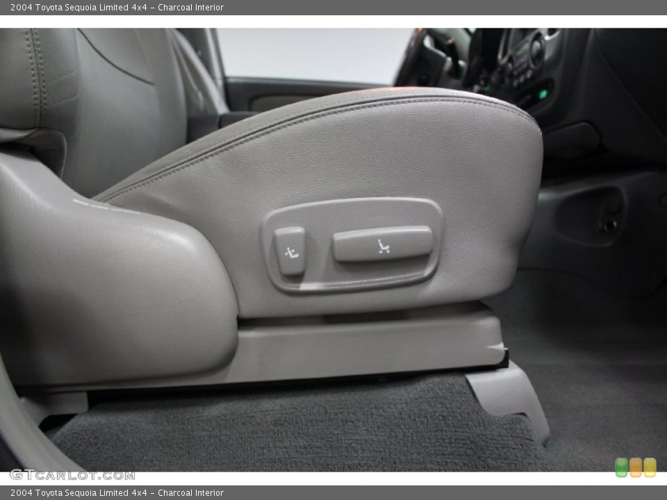 Charcoal Interior Front Seat for the 2004 Toyota Sequoia Limited 4x4 #75551064