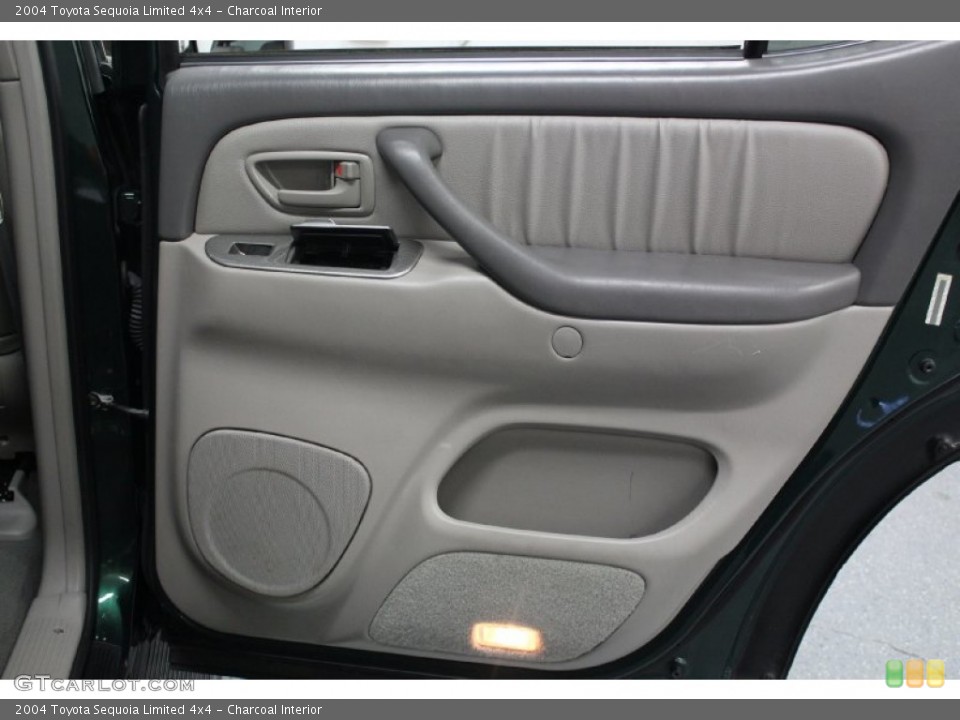 Charcoal Interior Door Panel for the 2004 Toyota Sequoia Limited 4x4 #75551118