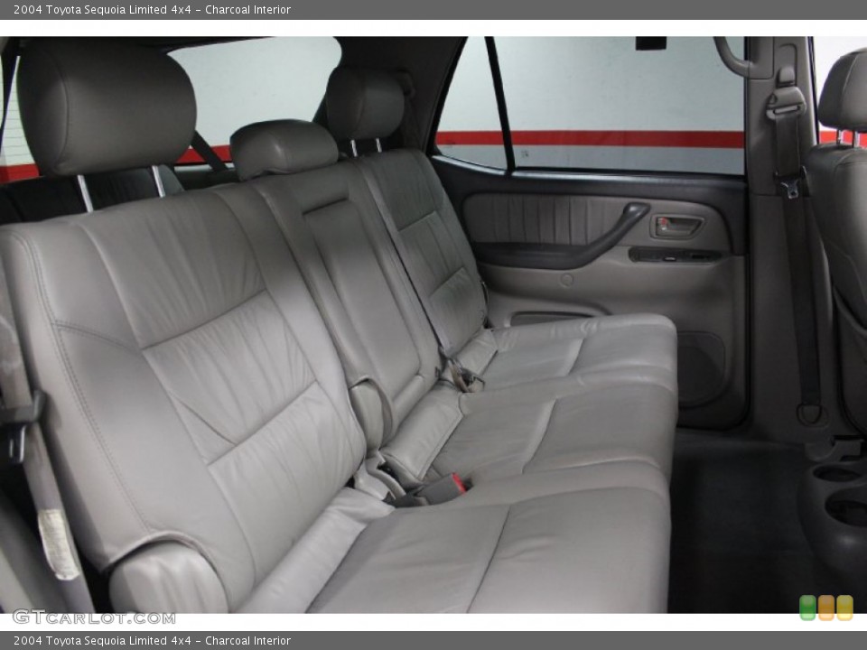 Charcoal Interior Rear Seat for the 2004 Toyota Sequoia Limited 4x4 #75551133