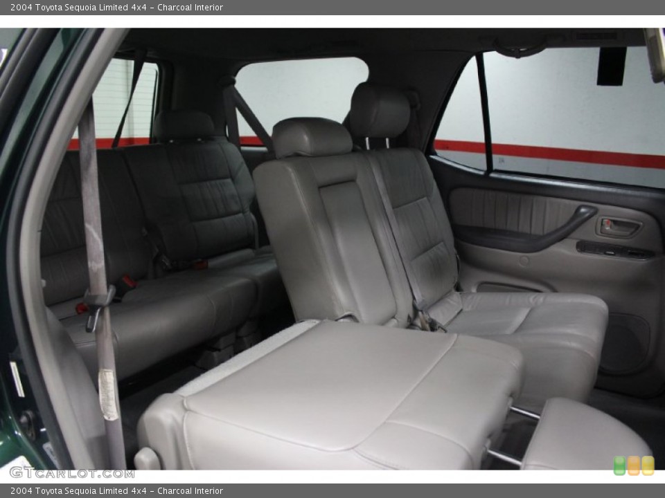 Charcoal Interior Rear Seat for the 2004 Toyota Sequoia Limited 4x4 #75551142
