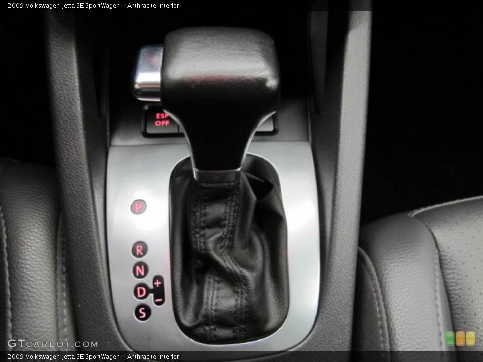 Anthracite Interior Transmission for the 2009 Volkswagen Jetta SE SportWagen #75552117