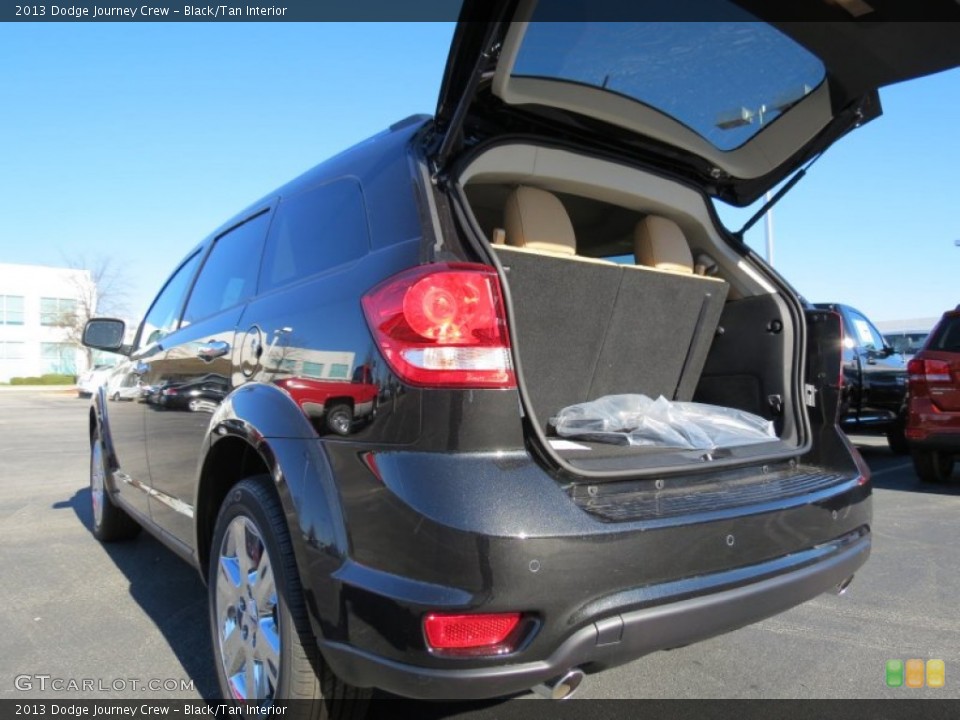 Black/Tan Interior Trunk for the 2013 Dodge Journey Crew #75571271