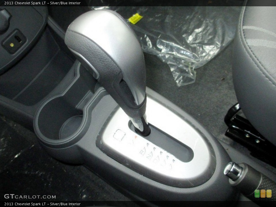 Silver/Blue Interior Transmission for the 2013 Chevrolet Spark LT #75572512