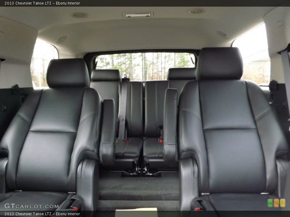 Ebony Interior Photo for the 2013 Chevrolet Tahoe LTZ #75580319