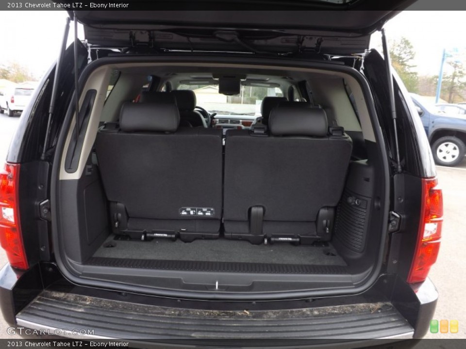 Ebony Interior Trunk for the 2013 Chevrolet Tahoe LTZ #75580409