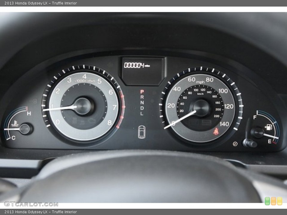 Truffle Interior Gauges for the 2013 Honda Odyssey LX #75588194