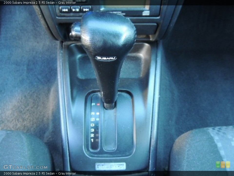 Gray Interior Transmission for the 2000 Subaru Impreza 2.5 RS Sedan #75589697