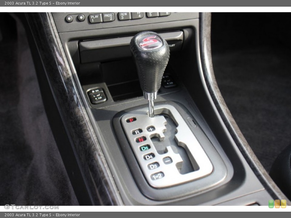 Ebony Interior Transmission for the 2003 Acura TL 3.2 Type S #75589733