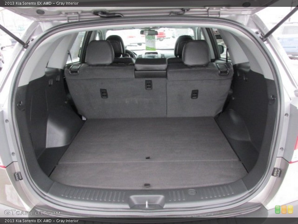 Gray Interior Trunk for the 2013 Kia Sorento EX AWD #75595754
