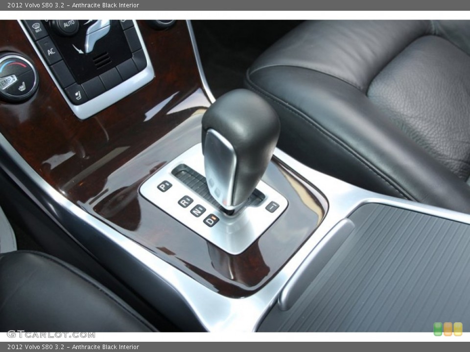 Anthracite Black Interior Transmission for the 2012 Volvo S80 3.2 #75597158