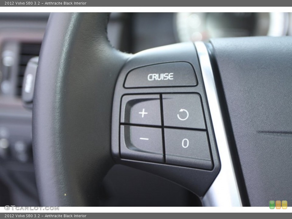 Anthracite Black Interior Controls for the 2012 Volvo S80 3.2 #75597236