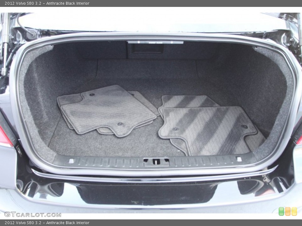 Anthracite Black Interior Trunk for the 2012 Volvo S80 3.2 #75597254