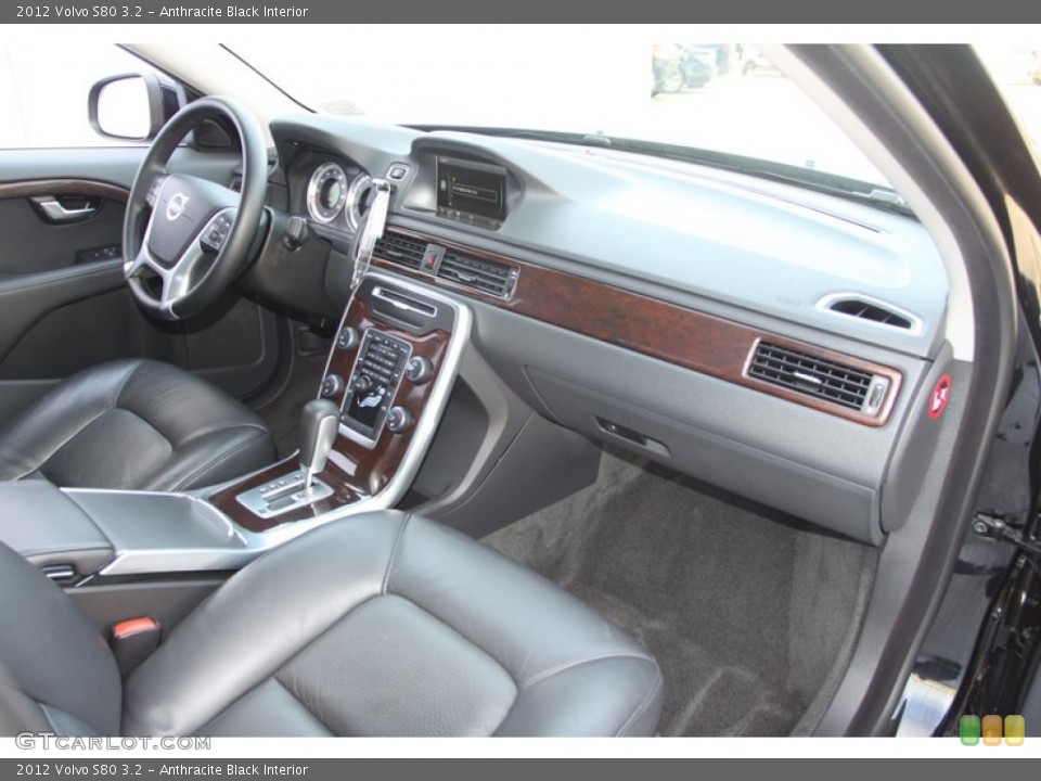 Anthracite Black Interior Dashboard for the 2012 Volvo S80 3.2 #75597326