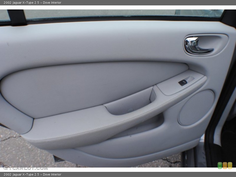 Dove Interior Door Panel for the 2002 Jaguar X-Type 2.5 #75597917