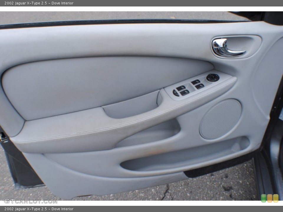 Dove Interior Door Panel for the 2002 Jaguar X-Type 2.5 #75597968