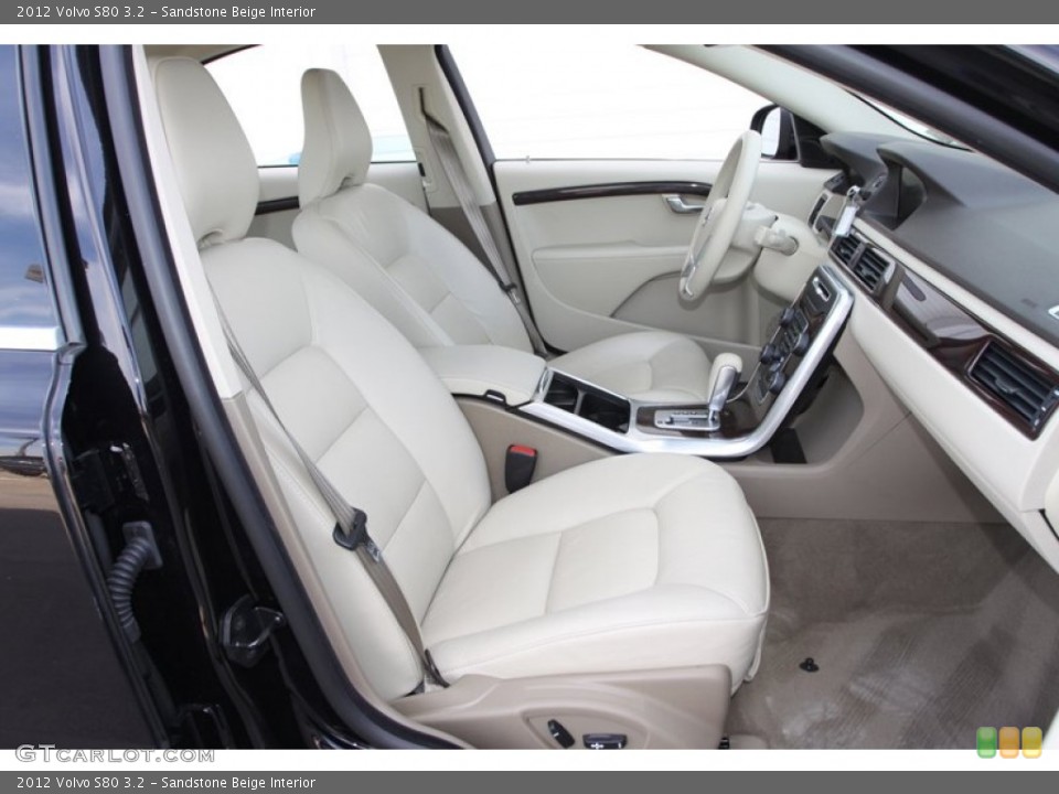 Sandstone Beige Interior Photo for the 2012 Volvo S80 3.2 #75598079