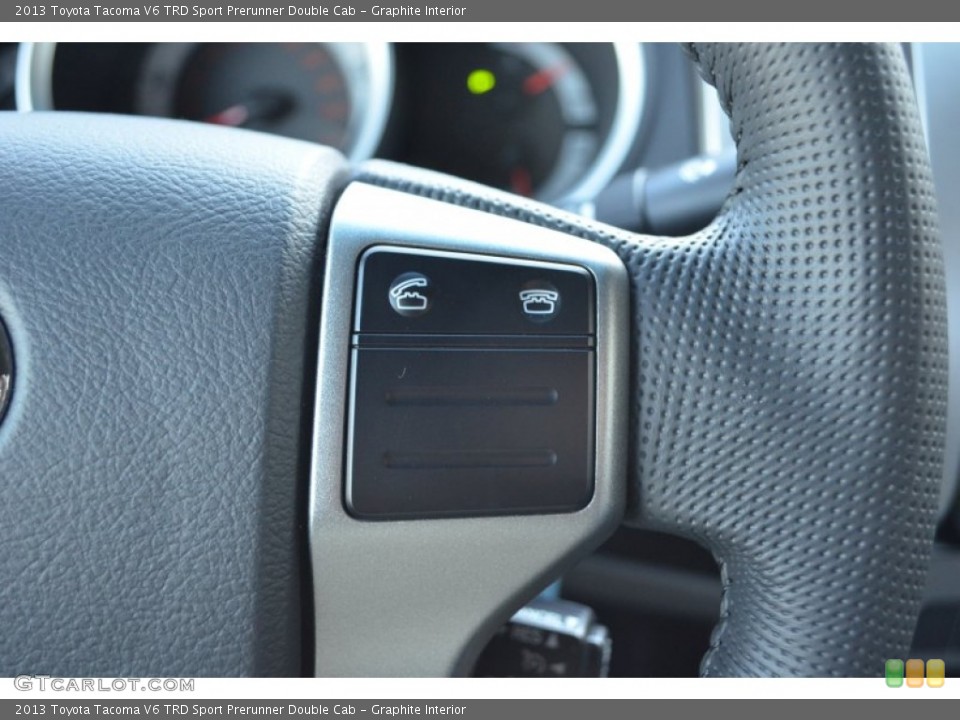 Graphite Interior Controls for the 2013 Toyota Tacoma V6 TRD Sport Prerunner Double Cab #75599795