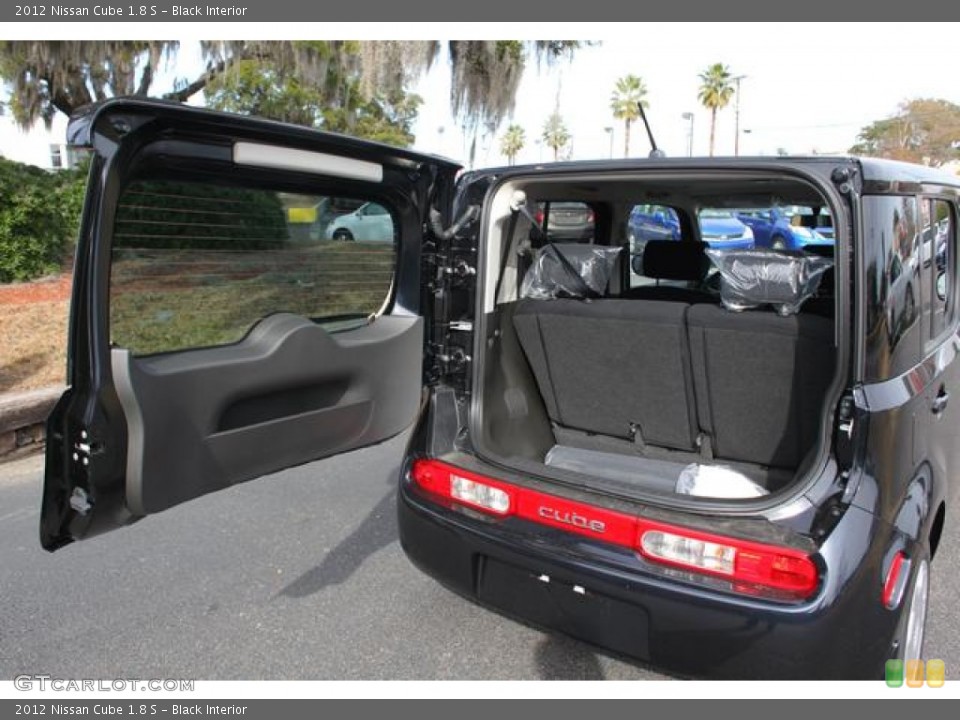 Black Interior Trunk for the 2012 Nissan Cube 1.8 S #75603638