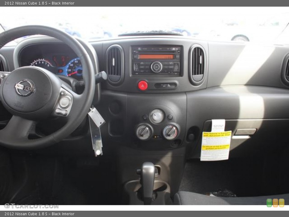 Black Interior Dashboard for the 2012 Nissan Cube 1.8 S #75603717