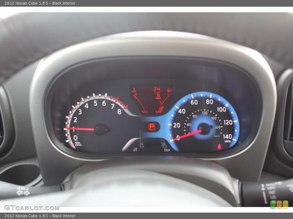 Black Interior Gauges for the 2012 Nissan Cube 1.8 S #75603732