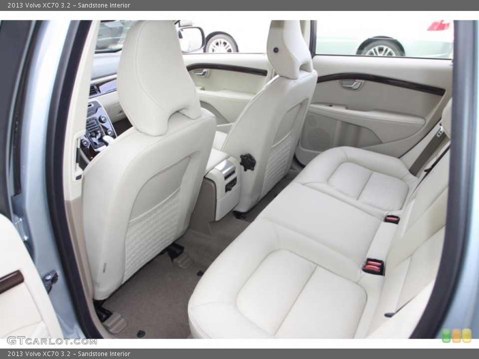 Sandstone Interior Rear Seat for the 2013 Volvo XC70 3.2 #75605330