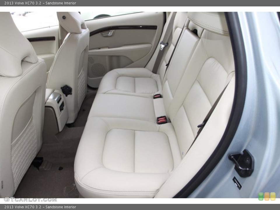 Sandstone Interior Rear Seat for the 2013 Volvo XC70 3.2 #75605341