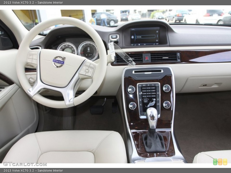 Sandstone Interior Dashboard for the 2013 Volvo XC70 3.2 #75605363
